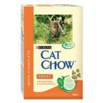 Cat Chow (Кет Чау) Adult Chicken &Turkey для дорослих котів з куркою та індичкою 15 кг